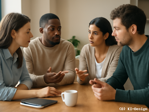 Verhandeln im Alltag: Studie zeigt, dass über 30 % sozialer Interaktionen Verhandlungselemente enthalten.