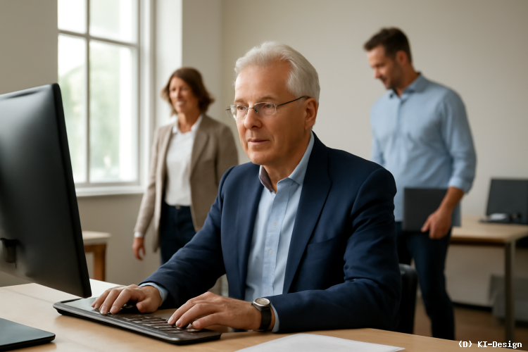 Arbeitszeit pro Kopf sinkt – Anstieg bei älteren Erwerbstätigen zeigt neue Trends auf