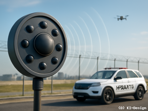 Fraunhofer IDMT entwickelt innovative akustische Drohnenerkennung für mehr Sicherheit auf den Drone Days 2026 in Bremen.