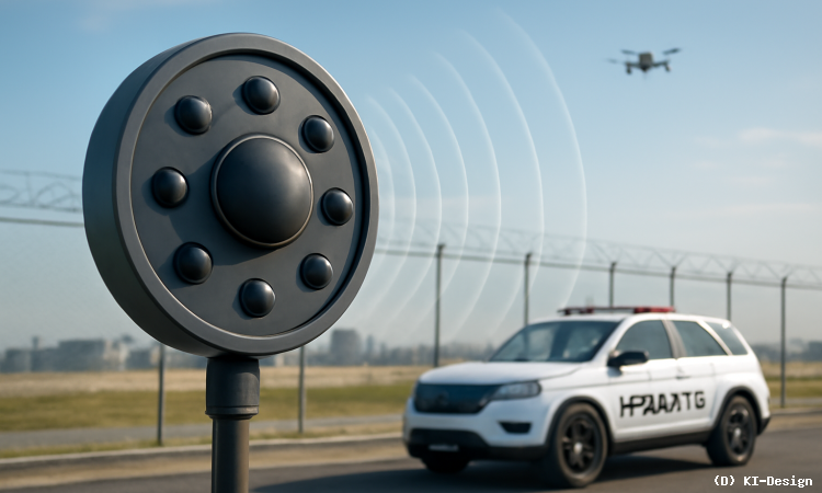 Fraunhofer IDMT entwickelt innovative akustische Drohnenerkennung für mehr Sicherheit auf den Drone Days 2026 in Bremen.