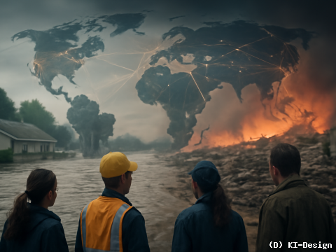 Medienberichterstattung über Naturkatastrophen: Spektakuläre Bilder und persönliche Verbindungen bestimmen internationale Aufmerksamkeit