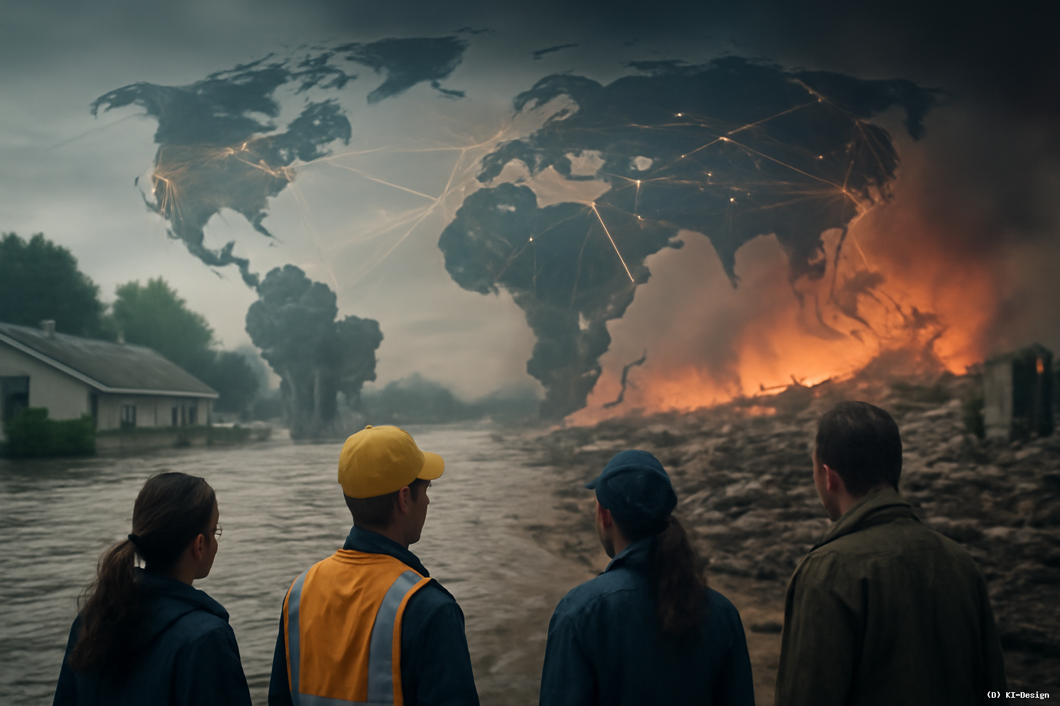 Medienberichterstattung über Naturkatastrophen: Spektakuläre Bilder und persönliche Verbindungen bestimmen internationale Aufmerksamkeit