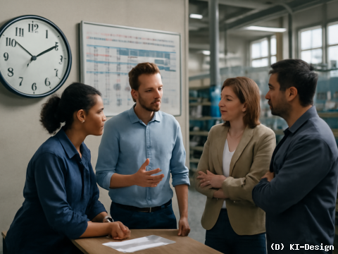 35-Stunden-Woche: Rund 20% der Deutschen in tarifgebundenen Branchen profitieren von flexibler Arbeitszeitgestaltung.