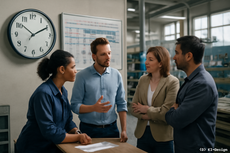 35-Stunden-Woche: Rund 20% der Deutschen in tarifgebundenen Branchen profitieren von flexibler Arbeitszeitgestaltung.