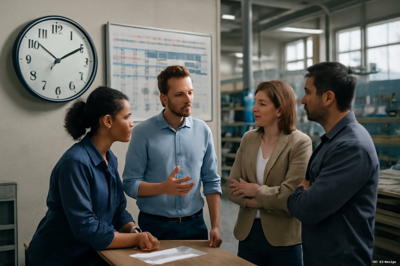 35-Stunden-Woche: Rund 20% der Deutschen in tarifgebundenen Branchen profitieren von flexibler Arbeitszeitgestaltung.