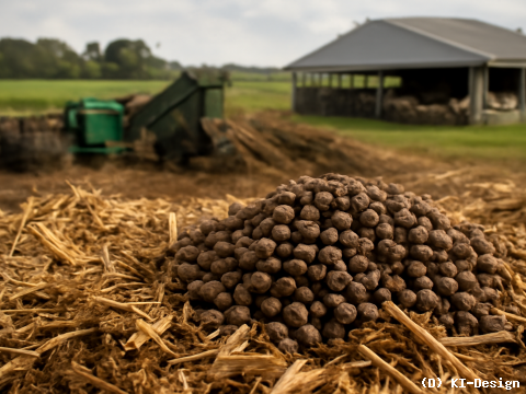 Forschung an Hochschule Hof: Innovative Düngerpellets aus Tierhaltungsreststoffen für nachhaltige Landwirtschaft entwickeln.