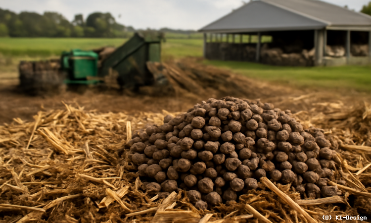 Forschung an Hochschule Hof: Innovative Düngerpellets aus Tierhaltungsreststoffen für nachhaltige Landwirtschaft entwickeln.