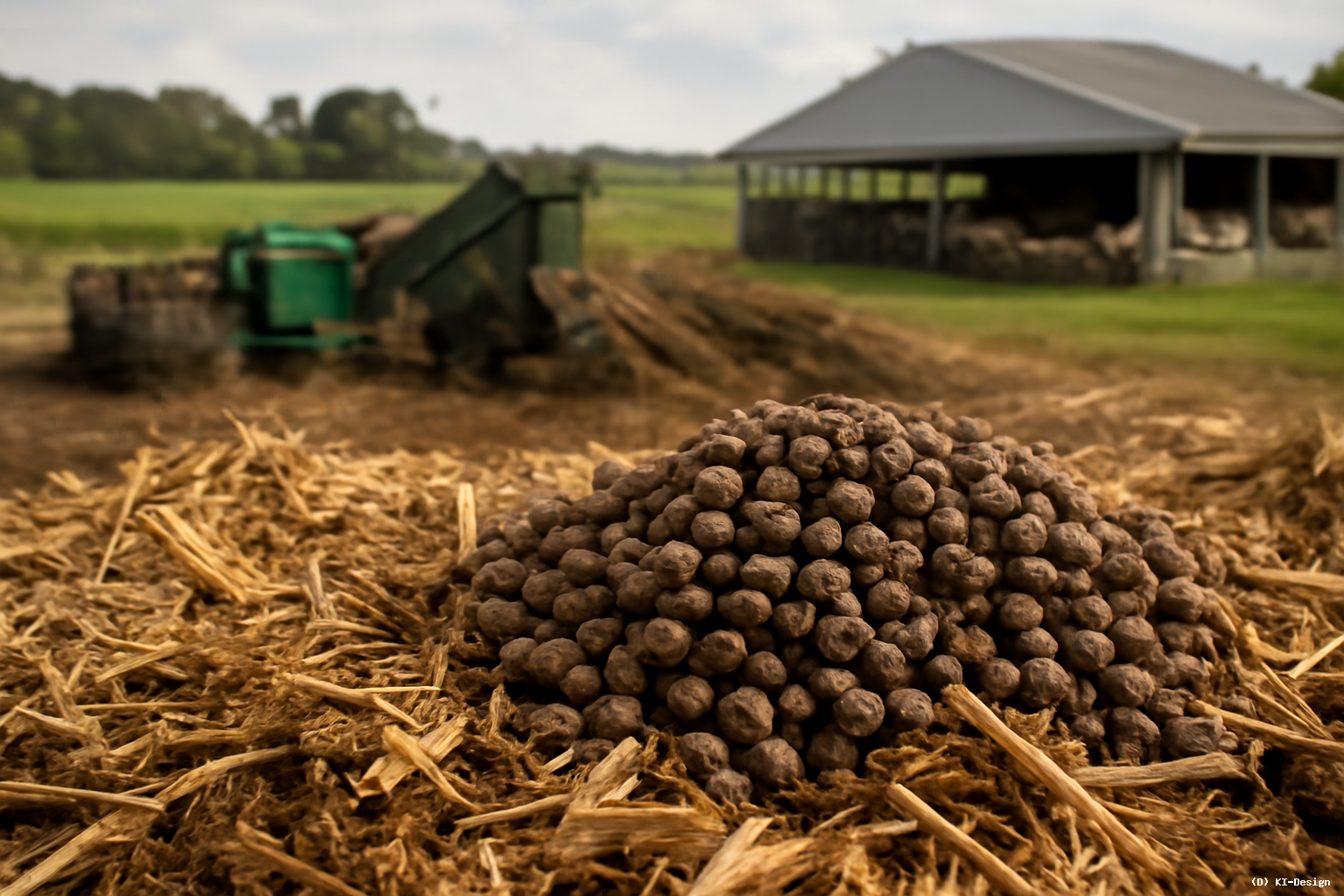 Forschung an Hochschule Hof: Innovative Düngerpellets aus Tierhaltungsreststoffen für nachhaltige Landwirtschaft entwickeln.
