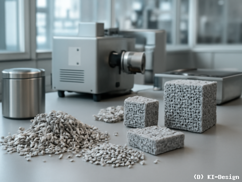 Fraunhofer IWU: Innovative Recyclingverfahren für Aluminiumschaum senken Kosten und Energieverbrauch nachhaltig