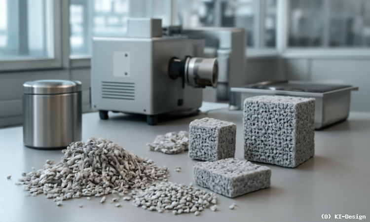 Fraunhofer IWU: Innovative Recyclingverfahren für Aluminiumschaum senken Kosten und Energieverbrauch nachhaltig