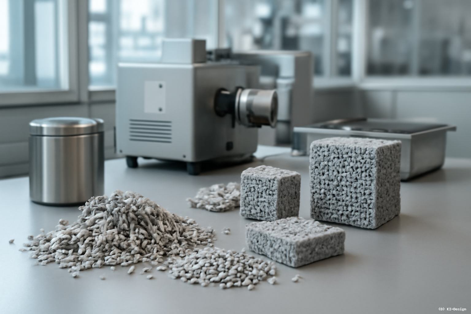 Fraunhofer IWU: Innovative Recyclingverfahren für Aluminiumschaum senken Kosten und Energieverbrauch nachhaltig