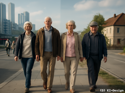 Demografischer Wandel: Babyboomer prägen Deutschlands Zukunft bis 2060 – regionale Unterschiede und Pflegebedarf steigen. Demografischer Wandel: Babyboomer prägen Deutschlands Zukunft bis 2060 – regionale Unterschiede und Pflegebedarf steigen.