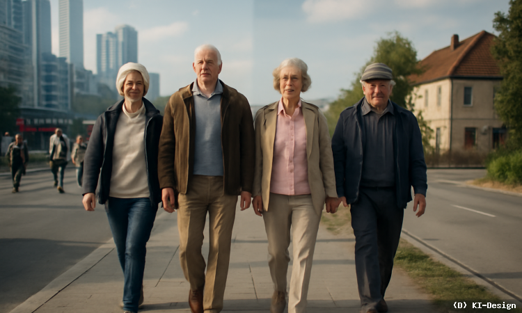 Demografischer Wandel: Babyboomer prägen Deutschlands Zukunft bis 2060 – regionale Unterschiede und Pflegebedarf steigen. Demografischer Wandel: Babyboomer prägen Deutschlands Zukunft bis 2060 – regionale Unterschiede und Pflegebedarf steigen.