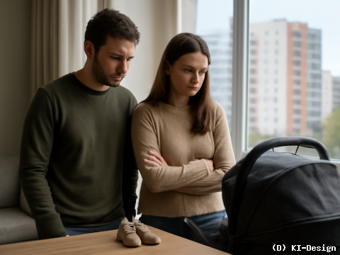 Globale Ängste und Lebensbedingungen drücken Geburtenrate: Deutschland verfehlt Kinderwunsch um 0,9 Kinder durchschnittlich.