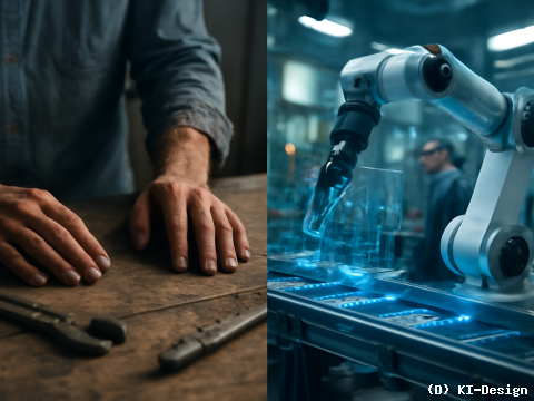 Von der Werkbank zum Algorithmus – Das Ende alter Arbeit? als Debattenreihe