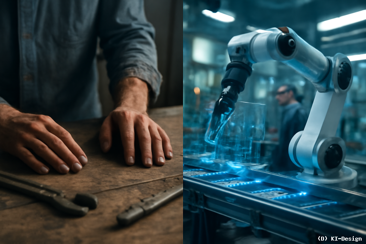 Von der Werkbank zum Algorithmus – Das Ende alter Arbeit? als Debattenreihe