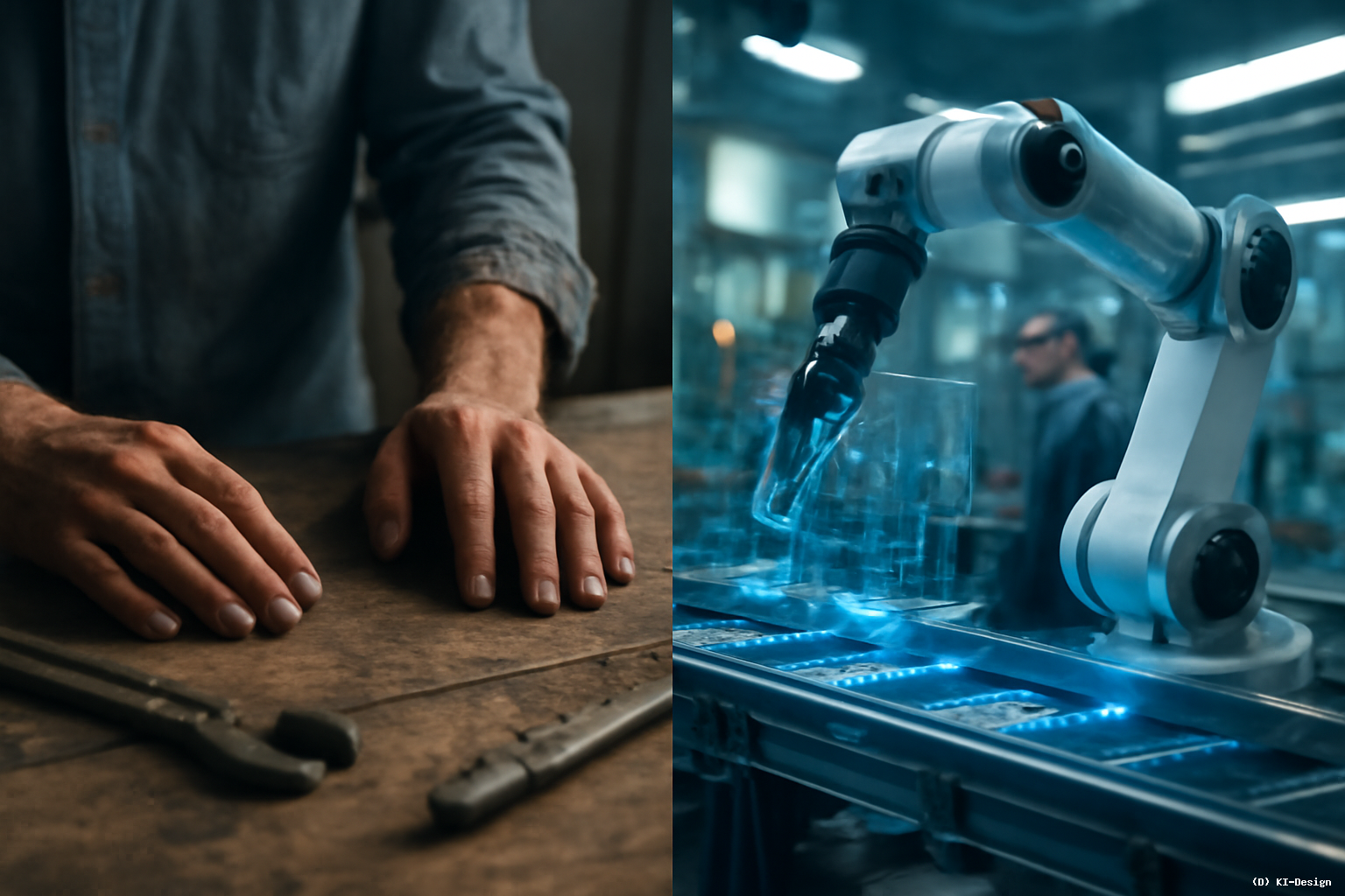 Von der Werkbank zum Algorithmus – Das Ende alter Arbeit? als Debattenreihe