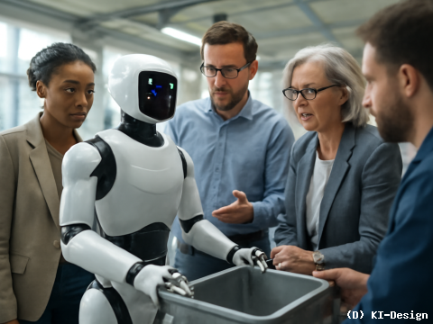 Chancen und Herausforderungen der KI-Robotik: Handlungsempfehlungen zur verantwortungsvollen Gestaltung und gesellschaftlichen Debatte