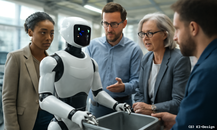 Chancen und Herausforderungen der KI-Robotik: Handlungsempfehlungen zur verantwortungsvollen Gestaltung und gesellschaftlichen Debatte