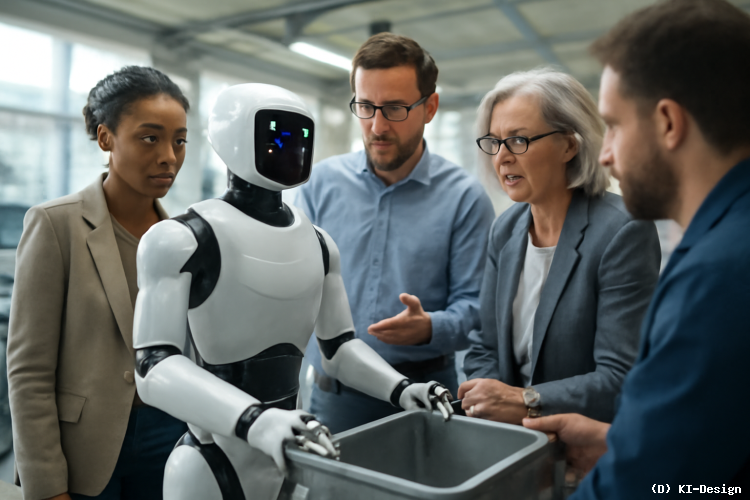 Chancen und Herausforderungen der KI-Robotik: Handlungsempfehlungen zur verantwortungsvollen Gestaltung und gesellschaftlichen Debatte Chancen und Herausforderungen der KI-Robotik: Handlungsempfehlungen zur verantwortungsvollen Gestaltung und gesellschaftlichen Debatte