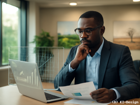 Ghanaische Banken nutzen Künstliche Intelligenz kaum für Klimaschutz: Studie zeigt Hindernisse und Potenziale auf.