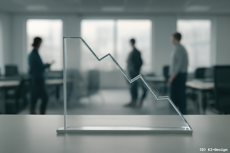 Arbeitsmarktbarometer: Stagnation im August – Beschäftigungsaussichten weiterhin im Abwärtstrend, europäische Märkte unter Druck.