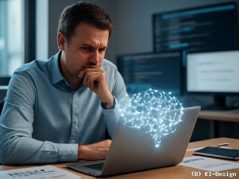 Studie zeigt: KI-Verständnis verstärkt Angst vor Jobverlust – Digitale Tätigkeiten als Hauptfaktor für Sorgen. Studie zeigt: KI-Verständnis verstärkt Angst vor Jobverlust – Digitale Tätigkeiten als Hauptfaktor für Sorgen.