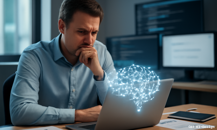 Studie zeigt: KI-Verständnis verstärkt Angst vor Jobverlust – Digitale Tätigkeiten als Hauptfaktor für Sorgen. Studie zeigt: KI-Verständnis verstärkt Angst vor Jobverlust – Digitale Tätigkeiten als Hauptfaktor für Sorgen.