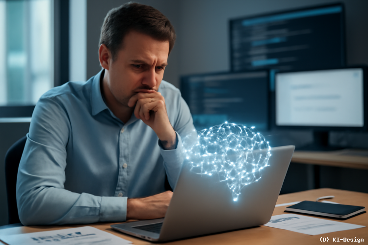 Studie zeigt: KI-Verständnis verstärkt Angst vor Jobverlust – Digitale Tätigkeiten als Hauptfaktor für Sorgen. Studie zeigt: KI-Verständnis verstärkt Angst vor Jobverlust – Digitale Tätigkeiten als Hauptfaktor für Sorgen.