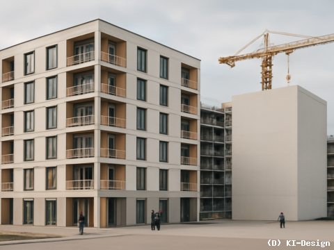 Neuer Fördermechanismus für bezahlbaren Wohnungsbau: KfW soll anstelle einer Bundesgesellschaft schnellere Lösungen bieten.