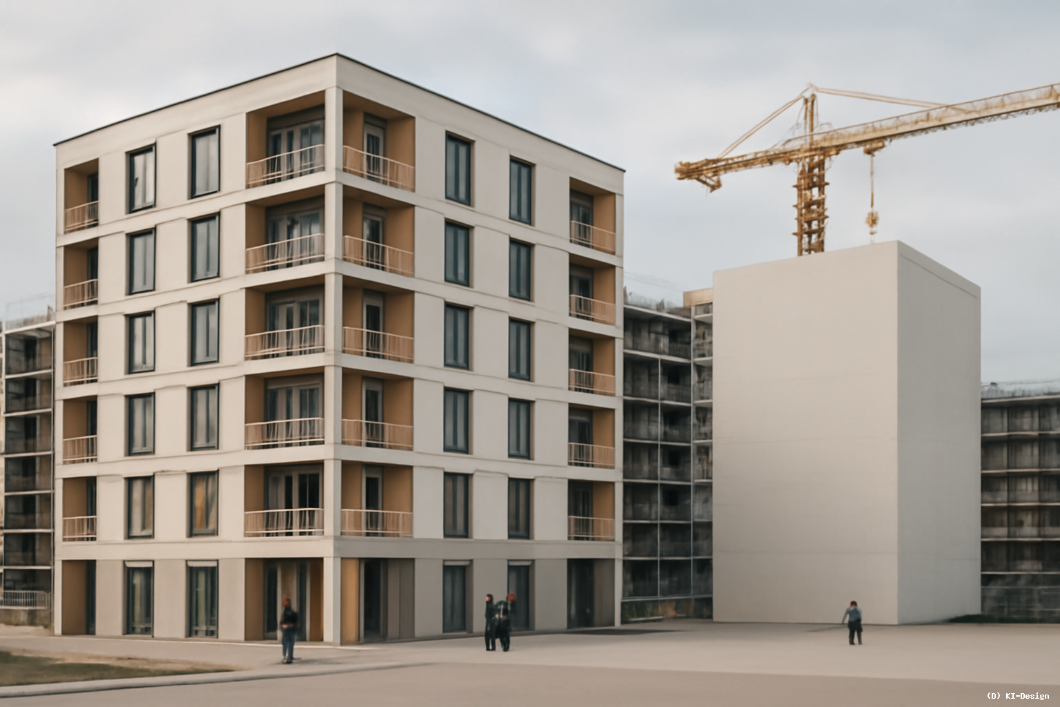 Neue Förderstruktur für kostengünstigen Wohnungsbau: Alternative zur Bundeswohnungsbaugesellschaft in der Diskussion.