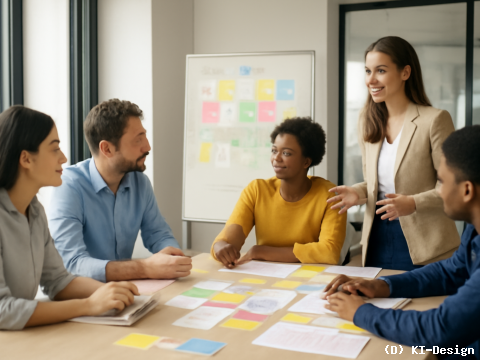 Vier Tage zur Zertifizierung: Fraunhofer FIT schult Fachkräfte zu Design Thinking Practitionern für innovative Lösungen. Vier Tage zur Zertifizierung: Fraunhofer FIT schult Fachkräfte zu Design Thinking Practitionern für innovative Lösungen.