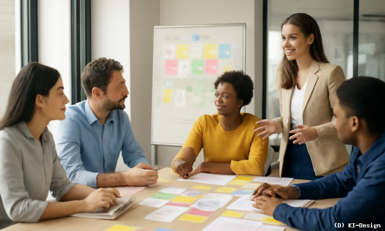Vier Tage zur Zertifizierung: Fraunhofer FIT schult Fachkräfte zu Design Thinking Practitionern für innovative Lösungen. Vier Tage zur Zertifizierung: Fraunhofer FIT schult Fachkräfte zu Design Thinking Practitionern für innovative Lösungen.