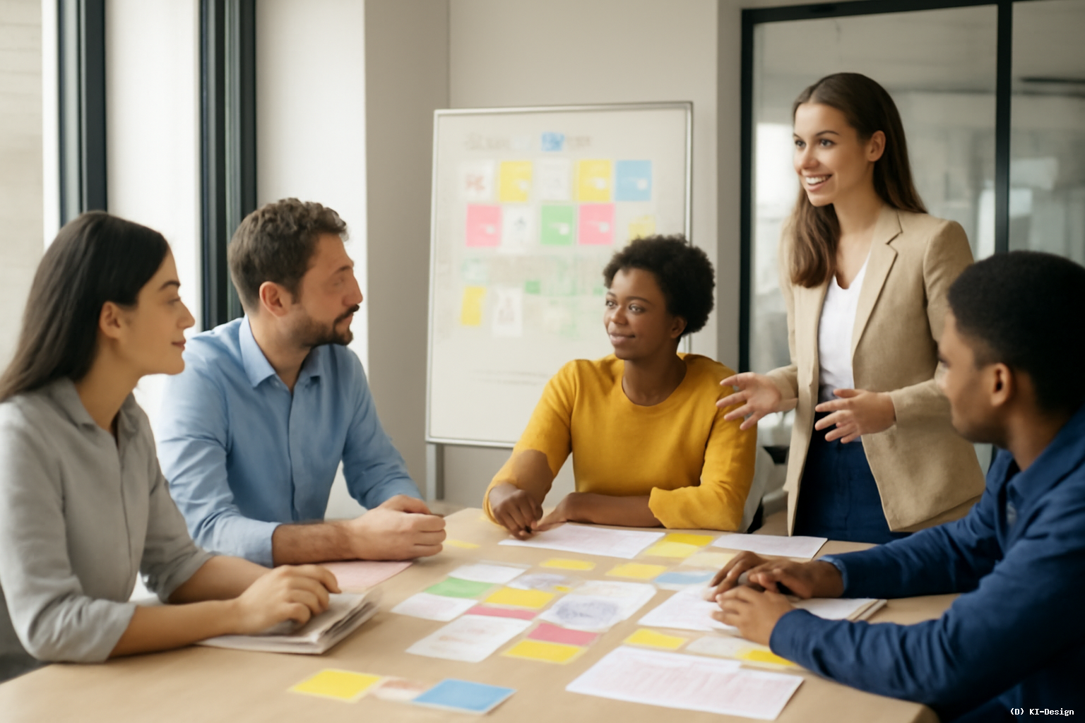Vier Tage zur Zertifizierung: Fraunhofer FIT schult Fachkräfte zu Design Thinking Practitionern für innovative Lösungen.
