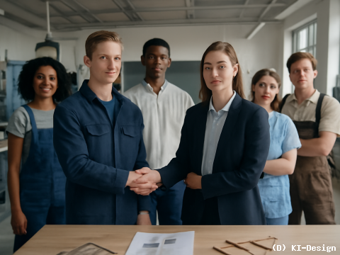 Tarifverträge steigern Ausbildungsvergütung auf bis zu 1.491 Euro – WSI-Studie beleuchtet wichtige Vorteile für Auszubildende. Tarifverträge steigern Ausbildungsvergütung auf bis zu 1.491 Euro – WSI-Studie beleuchtet wichtige Vorteile für Auszubildende.