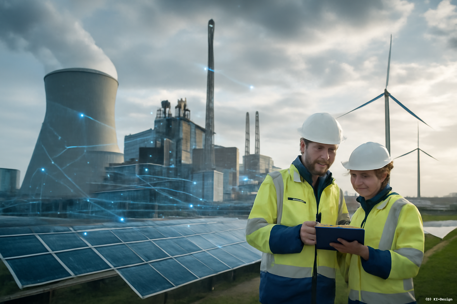 Deutschland unter Strom – Die Zukunft der Industrie in Zeiten der Energiewende in Strategiepapieren