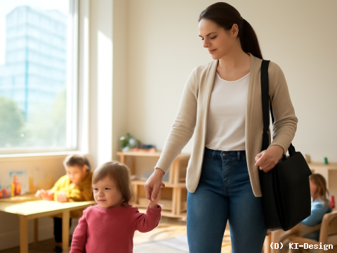 Erweiterte Kinderbetreuung steigert Mütter-Einkommen und fördert Vollzeitbeschäftigung deutlich. Erweiterte Kinderbetreuung steigert Mütter-Einkommen und fördert Vollzeitbeschäftigung deutlich.