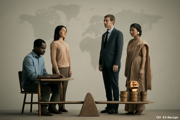 Globale Studie: Wo Leistung zählt, wird Ungleichheit als gerecht empfunden – Kulturelle Unterschiede prägen die Haltung zu Umverteilung.
