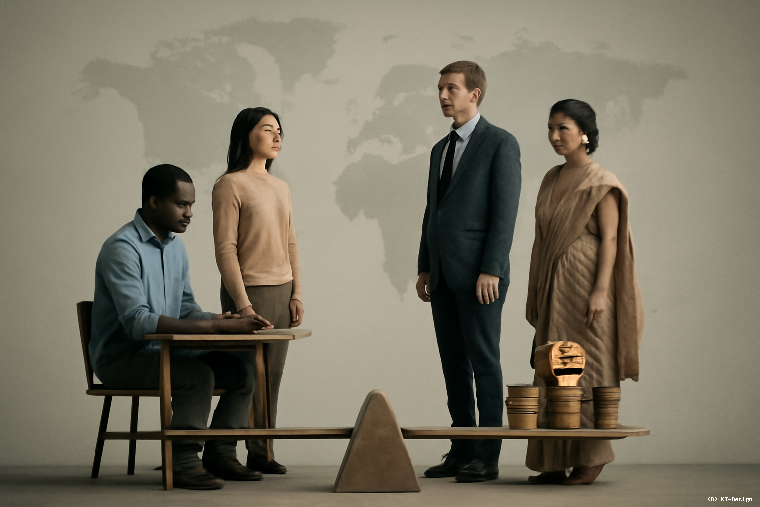 Globale Studie: Wo Leistung zählt, wird Ungleichheit als gerecht empfunden – Kulturelle Unterschiede prägen die Haltung zu Umverteilung.