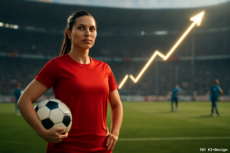 Frauenfußball: Investierte Euros erzielen 106-fachen sportlichen Erfolg – Studie zeigt überlegene Effizienz gegenüber Männerteams.