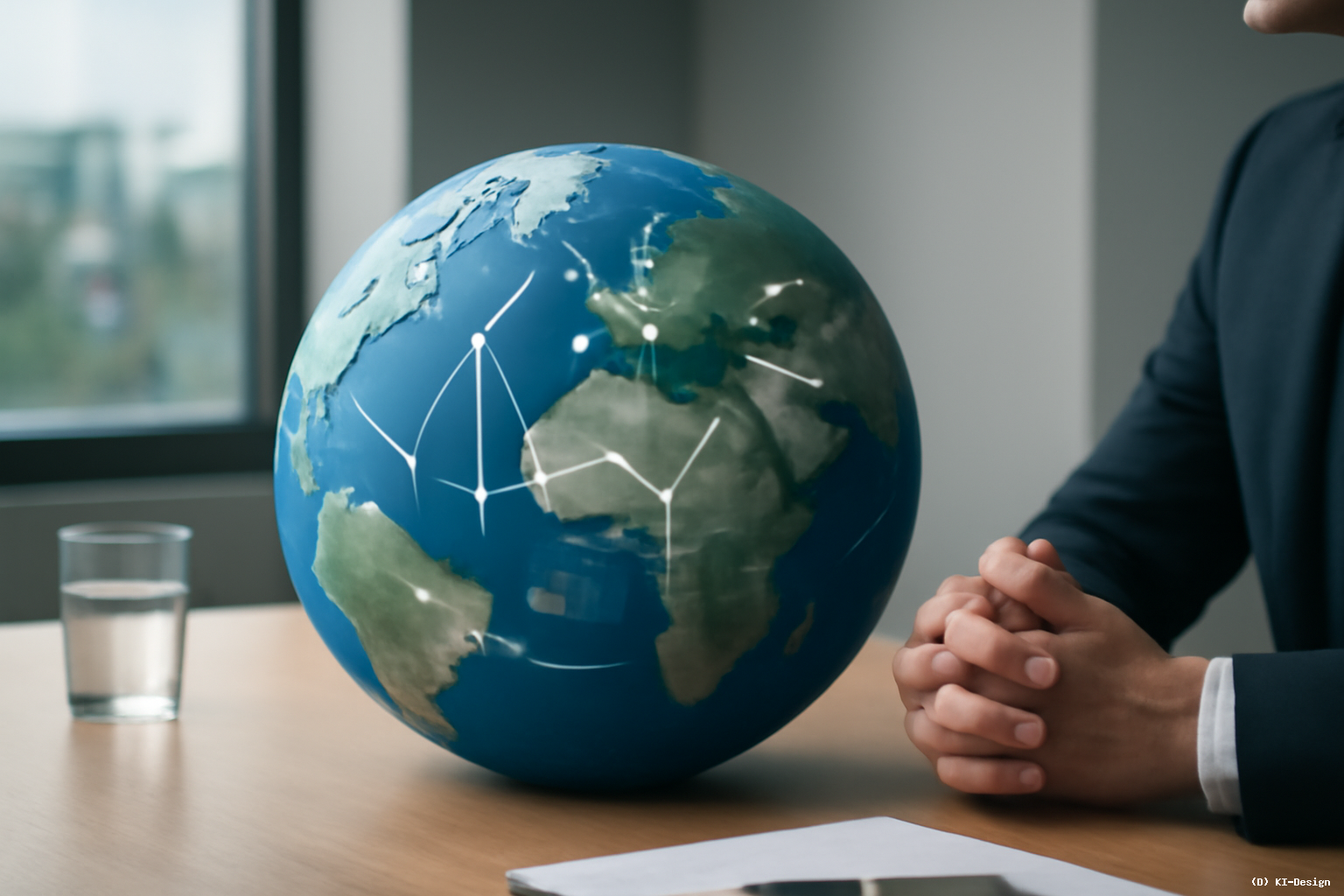 Deutschland stärkt strategische Interessen durch internationale Klimapolitik und Förderung globaler Emissionsminderung.