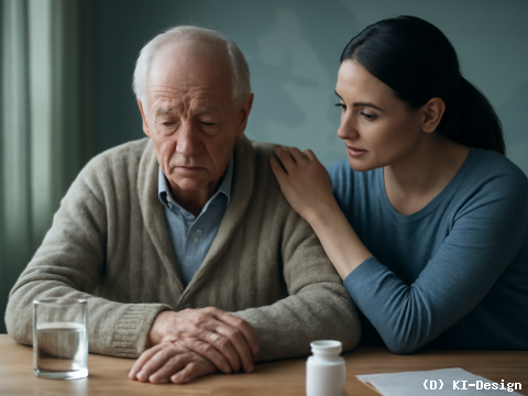 Demenz verursacht jährliche Kosten von über 220 Milliarden Euro in Europa – Hauptbelastung durch informelle Pflege.