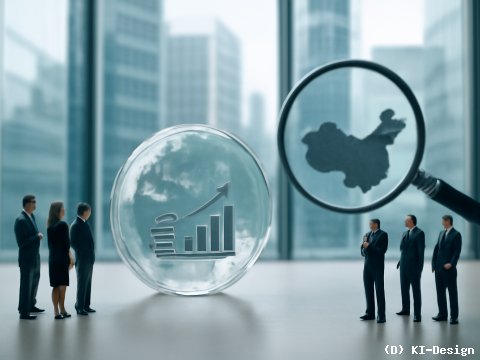 Deutsche Bevölkerung überschätzt chinesische Investitionen um das 30-Fache: Skepsis bleibt trotz klarer Daten.
