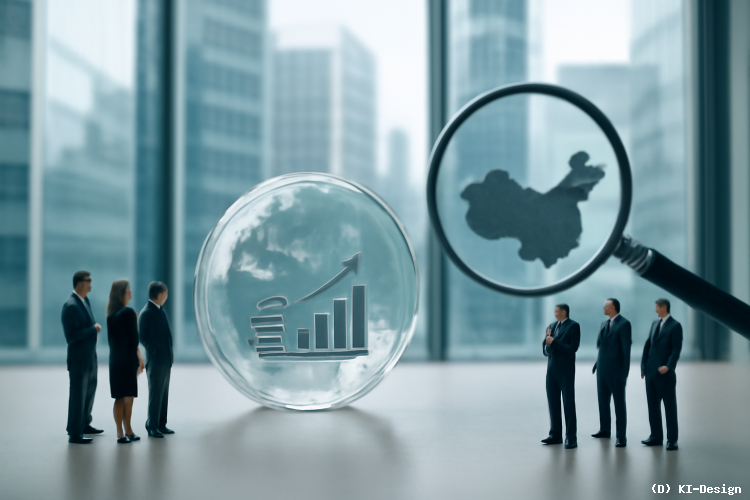 Deutsche Bevölkerung überschätzt chinesische Investitionen um das 30-Fache: Skepsis bleibt trotz klarer Daten.