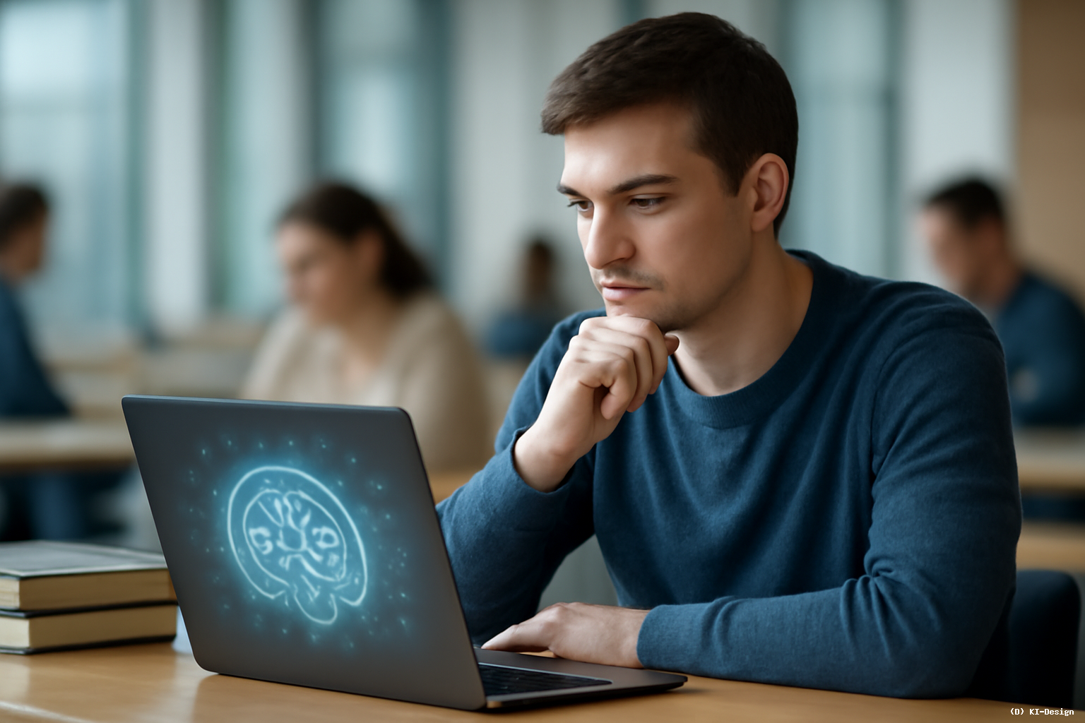 Studierende vertrauen KI: Leistungsfähigkeit und Integrität entscheidend für Nutzung an Hochschulen