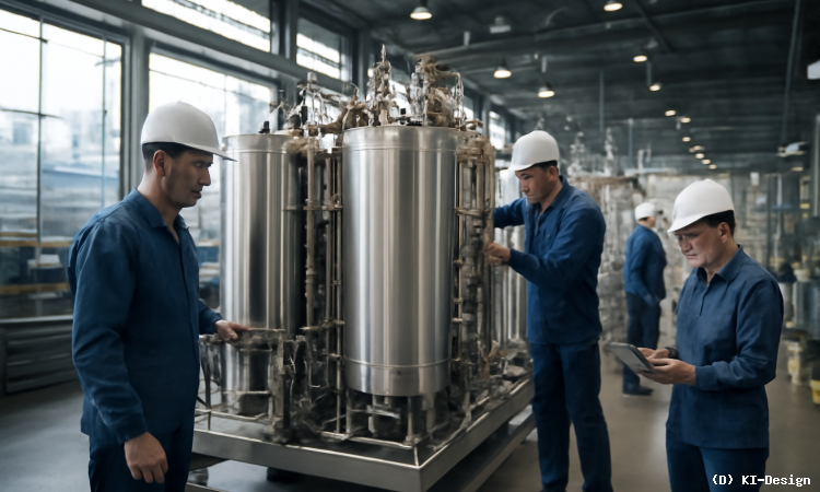 Wasserstofftechnologien: Bis zu 2,2 Milliarden Euro Wertschöpfung für Ostdeutschland bis 2045 durch industrielle Produktion von Elektrolyseuren. Wasserstofftechnologien: Bis zu 2,2 Milliarden Euro Wertschöpfung für Ostdeutschland bis 2045 durch industrielle Produktion von Elektrolyseuren.