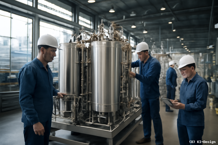 Wasserstofftechnologien: Bis zu 2,2 Milliarden Euro Wertschöpfung für Ostdeutschland bis 2045 durch industrielle Produktion von Elektrolyseuren.