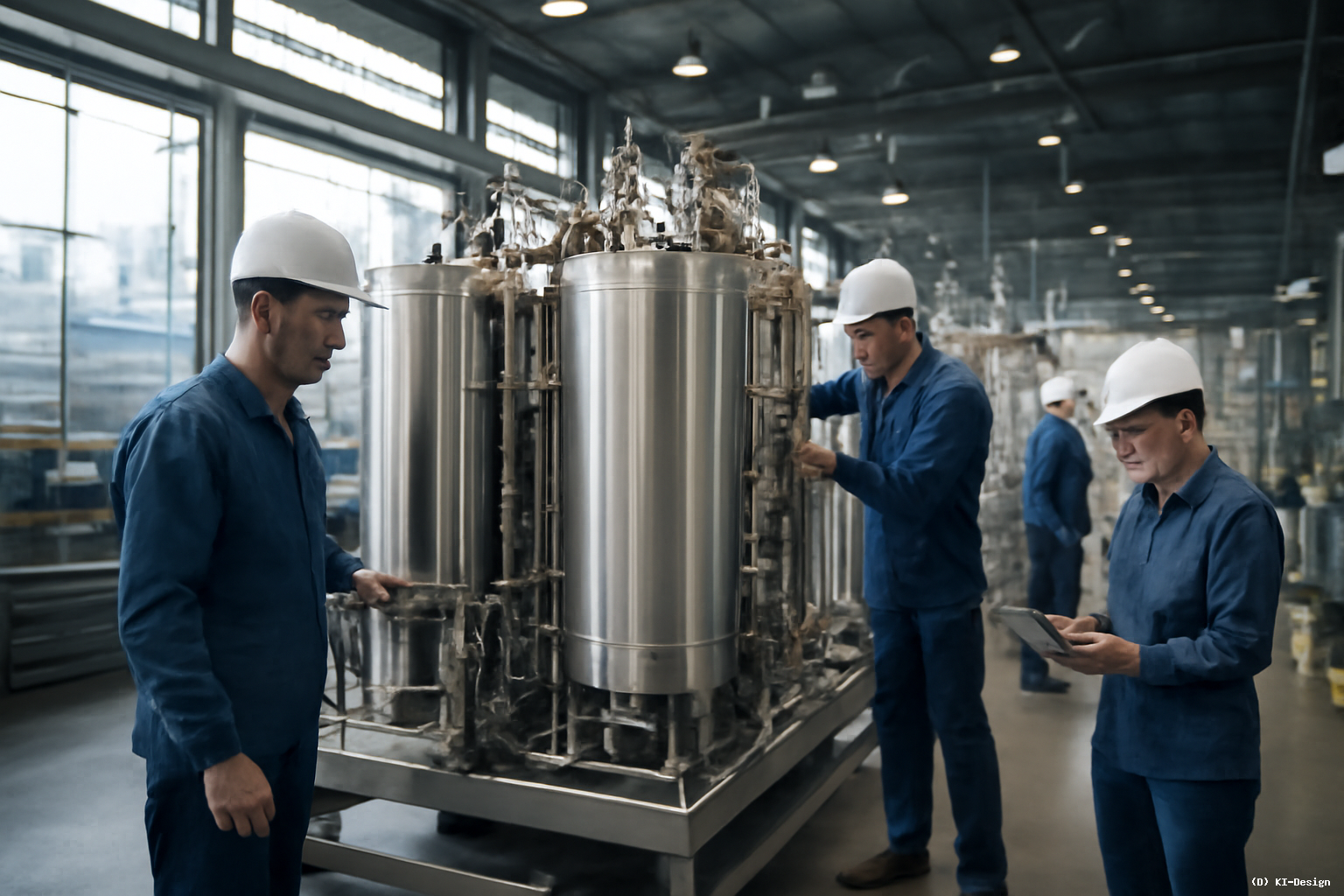 Wasserstofftechnologien: Bis zu 2,2 Milliarden Euro Wertschöpfung für Ostdeutschland bis 2045 durch industrielle Produktion von Elektrolyseuren.