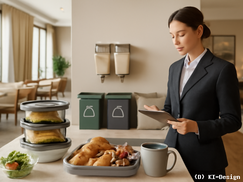 Kreislaufwirtschaft in Hotels: Studie zeigt nachhaltige Lösungen und Kosteneinsparungen durch innovative Abfallstrategien. Kreislaufwirtschaft in Hotels: Studie zeigt nachhaltige Lösungen und Kosteneinsparungen durch innovative Abfallstrategien.