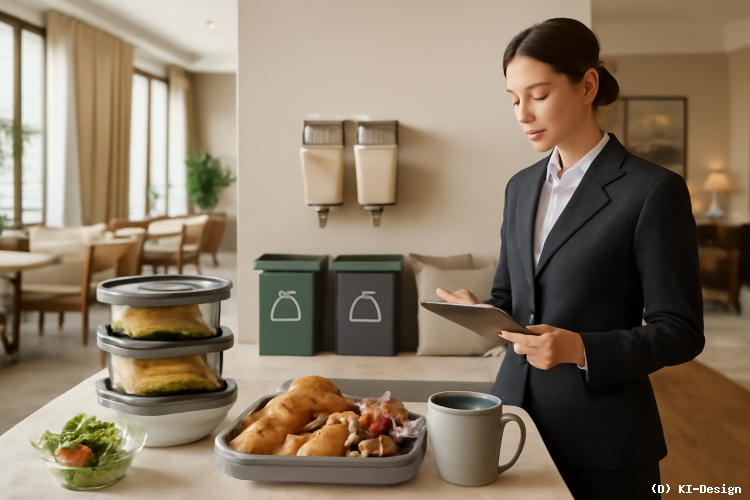 Kreislaufwirtschaft in Hotels: Studie zeigt nachhaltige Lösungen und Kosteneinsparungen durch innovative Abfallstrategien.